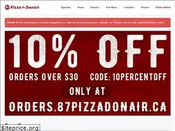 Sites similar to 87pizzadonair.ca