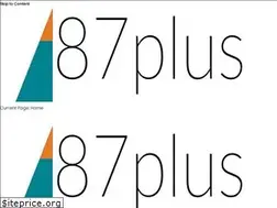 Sites similar to 87plus.com