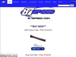 Sites similar to 87speed.com