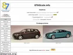 Sites similar to 87thscale.info
