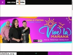 Sites similar to 881inspira.fm