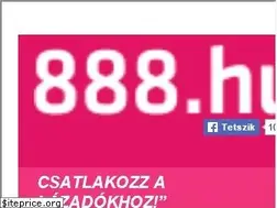 Sites similar to 888.hu
