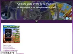 Sites similar to 8884hoodoo.com