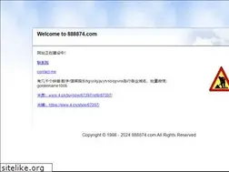 Sites similar to 888874.com
