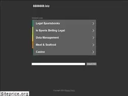 Sites similar to 8888888.biz