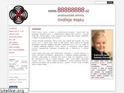 Sites similar to 88888888.cz