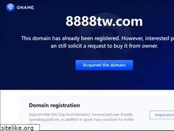 Sites similar to 8888tw.com