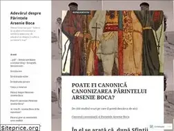 Sites similar to 888adevarul8despre8arsenieboca8.wordpress.com