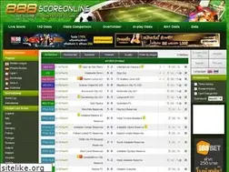 Sites similar to 888scoreonline.com