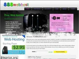 Sites similar to 888webhost.com