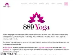 Sites similar to 889yoga.com