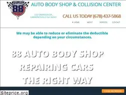 Sites similar to 88autobodyshop.com