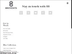 Sites similar to 88events.com