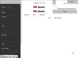 Sites similar to 88jeans.com
