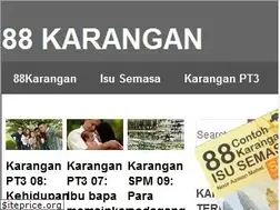 Sites similar to 88karangan.com