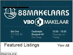 Sites similar to 88makelaars.nl