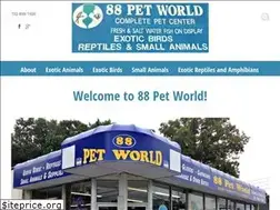 Sites similar to 88petworld.net