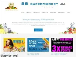 Sites similar to 88supermarket.ca