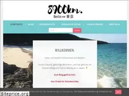 Sites similar to 8900km.de