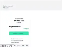 Sites similar to 890880.com