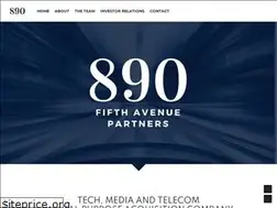 Sites similar to 890fifthavenue.com