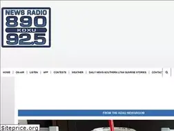 Sites similar to 890kdxu.com