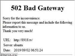 Sites similar to 8918.tv