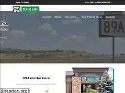 Sites similar to 89adentalcare.com