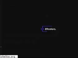 Sites similar to 89colors.com