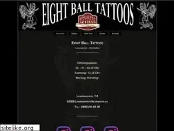 Sites similar to 8ball-tattoos.de