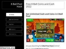 Sites similar to 8ballpcheats.xyz