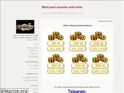 Sites similar to 8ballpool.blogfa.com