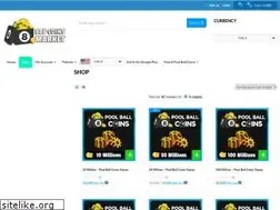 Sites similar to 8ballpoolcoinsmarket.com