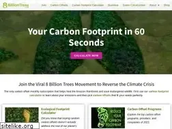 Sites similar to 8billiontrees.com