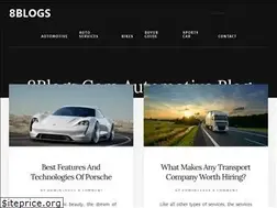 Sites similar to 8blogs.com