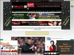 Sites similar to 8bongda.com