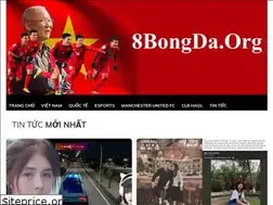 Sites similar to 8bongda.org