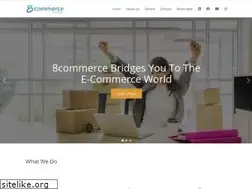 Sites similar to 8commerce.com