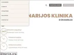 Sites similar to 8drambliai.lt