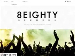 Sites similar to 8eightyrecords.com