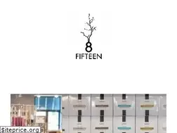 Sites similar to 8fifteen.com