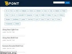 Sites similar to 8font.com