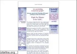 Sites similar to 8fordinner.com