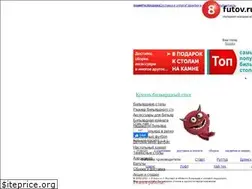 Sites similar to 8futov.ru