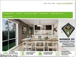 Sites similar to 8homes.com.au