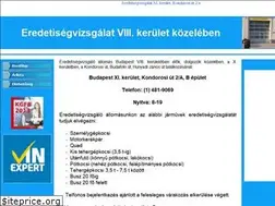Sites similar to 8kerben.azeredetisegvizsgalat.hu