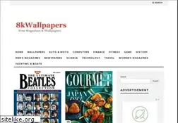 Sites similar to 8kwallpapers.in