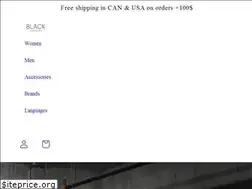 Sites similar to 8lackofficial.com