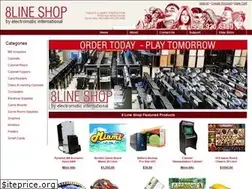 Sites similar to 8lineshop.com