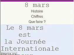 Sites similar to 8mars.info